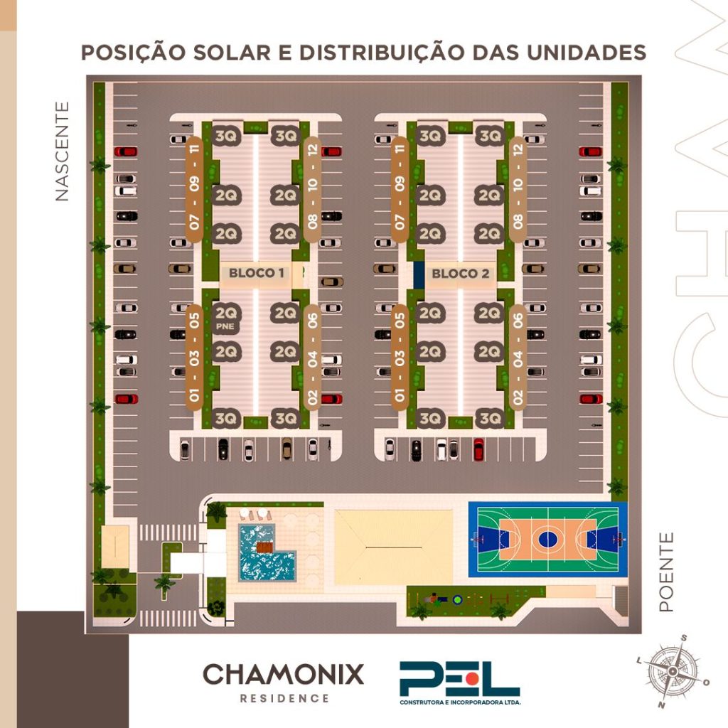 Residencial CHAMONIX