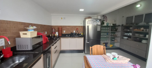 Cozinha integrada ao Gourmet