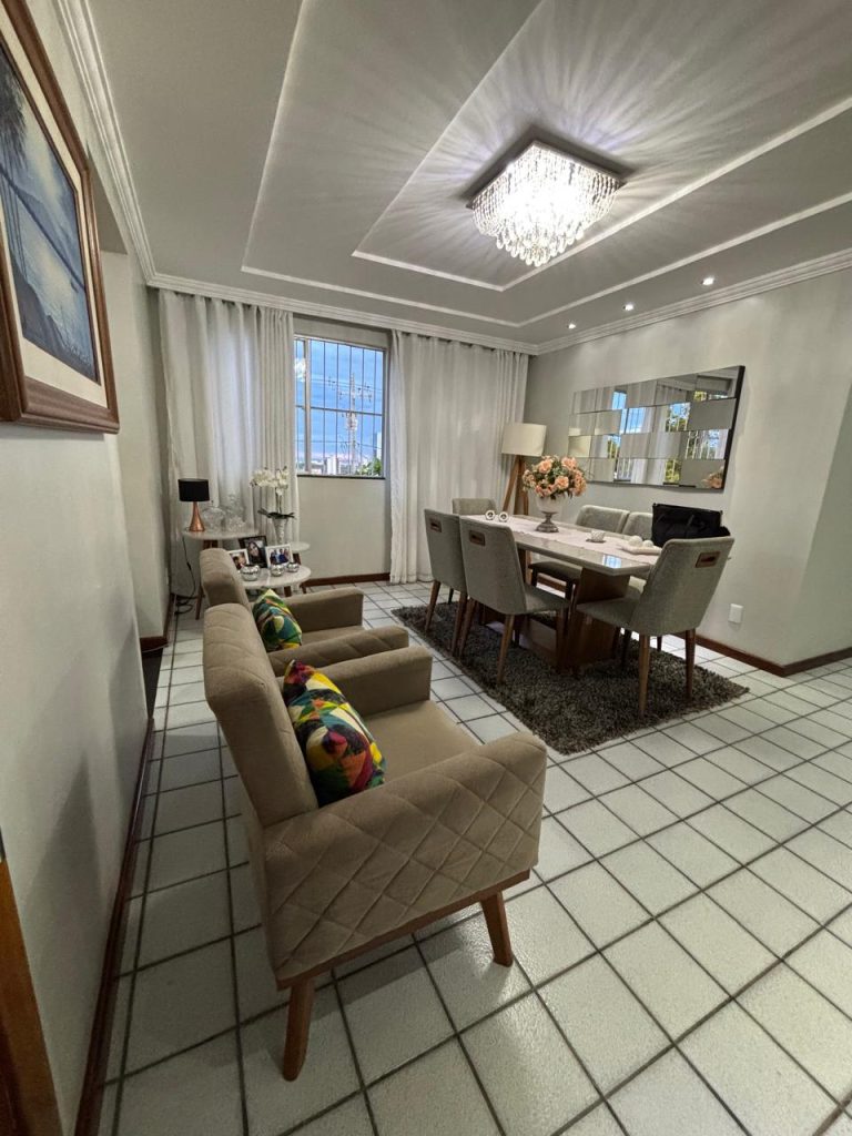 Apartamento  3/4 Bairro Santa Cecilia