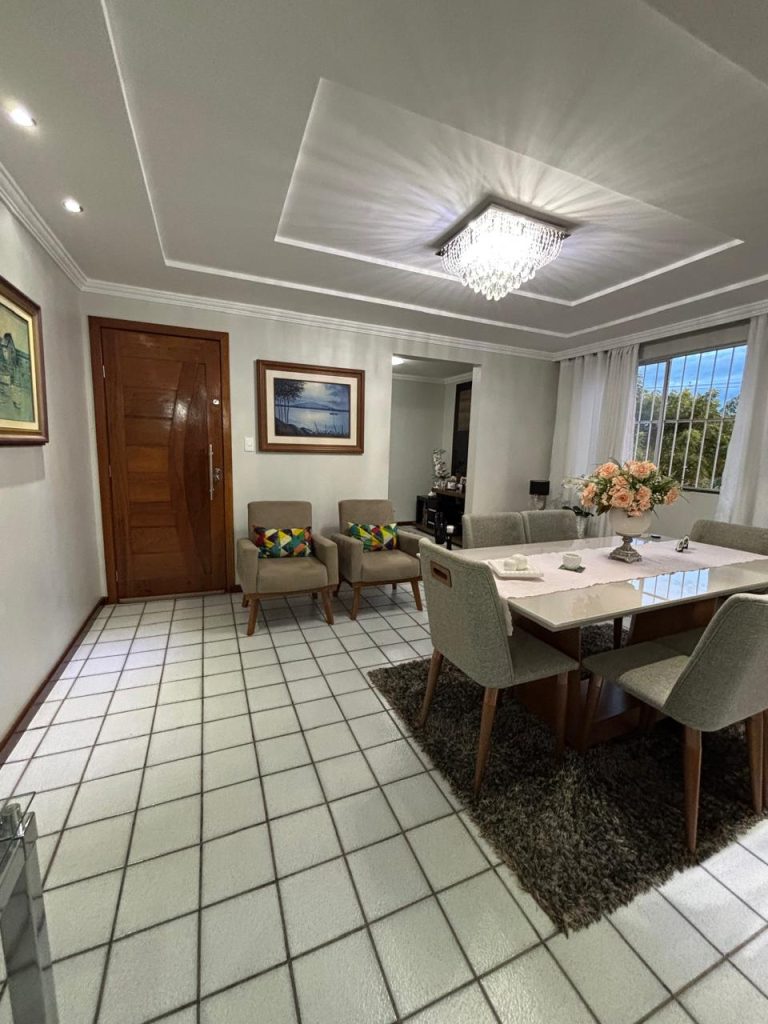 Apartamento  3/4 Bairro Santa Cecilia
