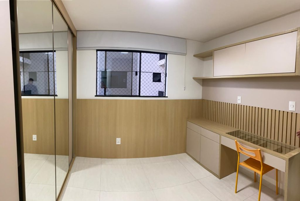 Apartamento a Venda Edmundo França 2 suítes mais 1 quarto