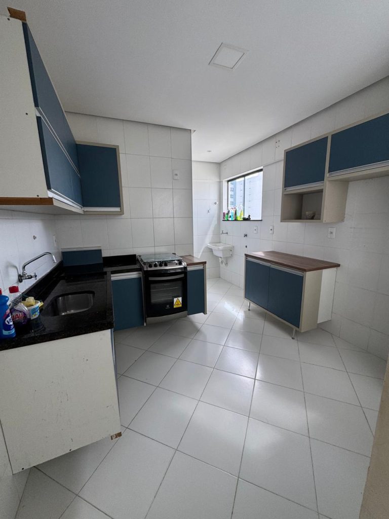 Apartamento 3/4 no Candeias