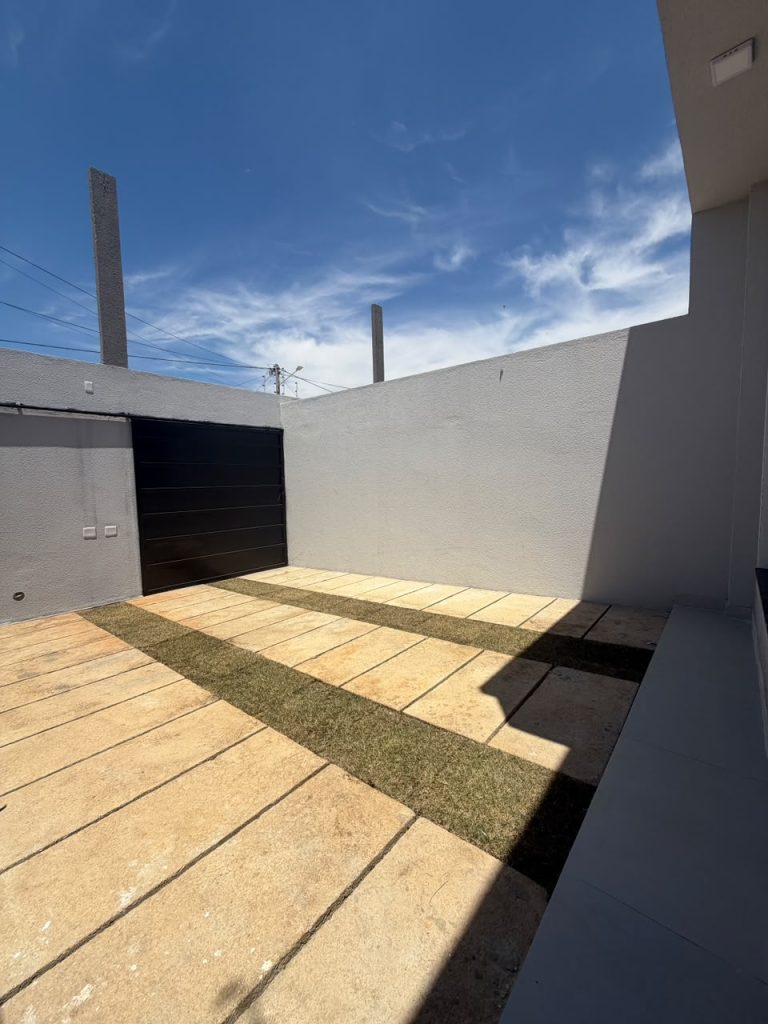 Casa Nova no Parque Real